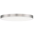 thumbnail image 1 of Maxim 57670WTSN Plafonnier Encastré en Nickel Satiné 16 Po, 1 of 1