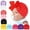 Black, variant on Baby Turban Big Hair Bow Baby Hat Baby Girl Soft Beanie Cap Newborn Infant Toddler Kid Headwrap