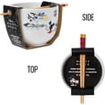 thumbnail image 6 of Disney Mickey and Minnie Ceramic Ramen Noodle Rice Bowl with Chopsticks, 20 Ounces, 6 of 10