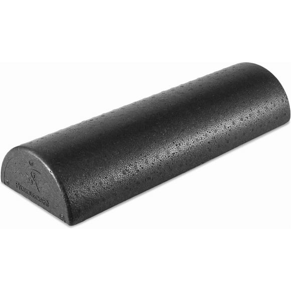 High Density Foam Rollers - es long. Firm Full Body Athletic Massager for Back Stretching Yoga Pilates Post Workout Trigger Point Release