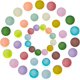 thumbnail image 1 of 320 Pcs 3 Sizes Transparent Frosted Glass Beads Tiny Crystal Glass Round Loose Spacer Beads for Beading Jewelry Making, 1 of 5