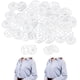 thumbnail image 5 of Sonducket 40 Pairs Press Button Multiple Invisible Accessories Sweater Fasteners Metal Embedded Buckle Flatback Sewing Craft Round 10Conjunto, 5 of 6