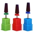 thumbnail image 3 of Brocas para uñas cabezales para pulir uñas que reducen el polvo rotación bidireccional multifuncional para manicura ANGGREK Otros, 3 of 8