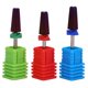 thumbnail image 2 of Cabezales de Molienda de Uñas ANGGREK 3 Tamaños de Brocas de Uñas Acero de Tungsteno, 2 of 8