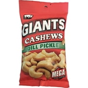 (Price/Case)Giant Snack 61520 Giants Cashews Dill 8-4 Ounce