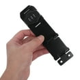 thumbnail image 3 of Raindrops 1 Set Of Closet Lock Keyless Combination Lock In Black For Elegant Storage Solutions, 3 of 8