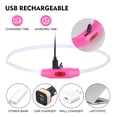 thumbnail image 5 of Miaocao Flashseen LED Dog Collar, USB Rechargeable Glowing Lighted Up Collar, Cuttable Water-Resistant TPU Safety Collar Lights for Small Medium Large Dogs, 5 of 7