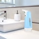 thumbnail image 4 of Dispensador de jabón automático, dispensador de jabón con sensor infrarrojo sin contacto de 400 ml, con carga USB y resistente al agua, dispensador de jabón eléctrico para baño, cocina Fokelyi 221014-3, 4 of 9