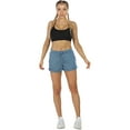 thumbnail image 4 of icyzone Athletic Lounge Sweat Shorts for Women Running Cotton Shorts, 4 of 6