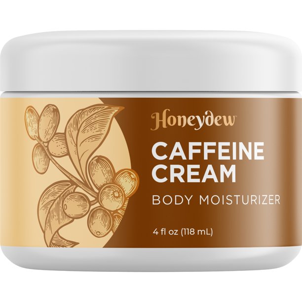 Cellulite Cream with Caffeine HoneyDew Caffeine Cream for Cellulite
