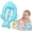 Blue, variant on Cartoon Floating Temperature, Fish Shape Water Thermometers, Lovely Kids Bath Thermometers, Waterproof Digital Floating Water Thermometer,Accurate Measure, for Boys Girls