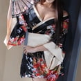 thumbnail image 4 of Disfraz de kimono japonés jinwen para mujer, 4 of 8
