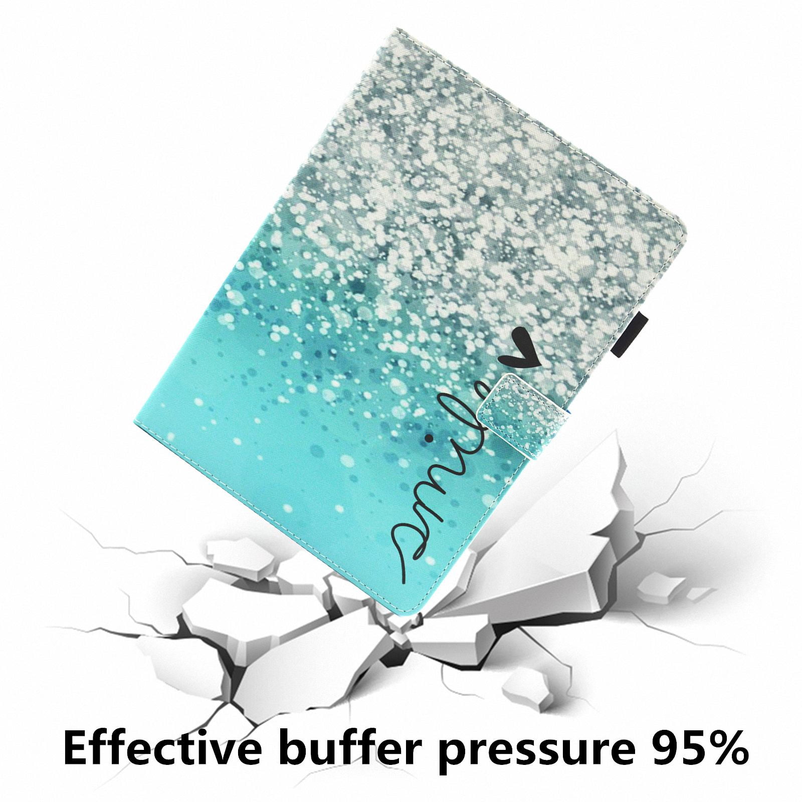 iPad Pro 11 inch 2018 Case, Allytech [Not Supported Apple Pencil Magnetic Attachment] Smart Book Style Stand Protective Case for Apple iPad Pro 11 Inch Tablet (2018), Beautiful Bubble