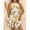 Yellow, variant on Yellow Clasi Halter Tie Waist A-Line Dress, Suitable For Vacation Vacation