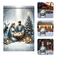thumbnail image 1 of BKRE Large Size Heavy Duty Double Outdoor With Proof Brass For All Weather Conditions And Fade Colors On Durable Polyester Fabric, 1 of 7