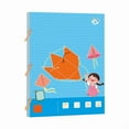 thumbnail image 1 of Pull String Geometry Learning Book DIY Solid Geometry Book Geometry Elementary School Student Space Thinking Training Game Book Quiet Book Puzzle Toy, 1 of 6