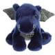 thumbnail image 5 of Peluche Dragón Aurora Zafiro 20.32cm Mini Flopsie, 5 of 8