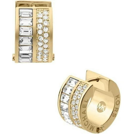 Michael Kors Pave Crystal Gold Tone Brilliance Michael Kors Pave Crystal Gold Tone Brilliance Earrings Mkj3149710 95 00