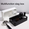 thumbnail image 4 of Mosiee Espresso Knock Box, 3 In 1 Espresso Accessories Organizer Box, 4 of 6