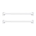thumbnail image 1 of Maoww 2 Pieces Adjustable Curtain Rod Extendable Bars Pole Without Drilling Hanging Rods Self for Home Bathroom Hotel, 1 of 6