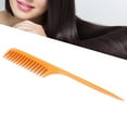 thumbnail image 2 of Tebru Hair Brush Professional Hair Comb Rat Tail Comb Professional Salon Barber Styling Hairdressing Teasing Combs For Men Hair, 2 of 8