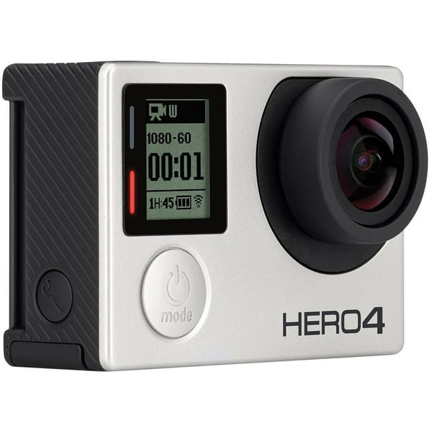 GoPro Hero 4 Black Edition 4K Action Camera Camcorder CHDHX-401 With  Waterproof Cases