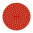 thumbnail image 3 of ZheElen Fryer Liners Silicone Mat Non-Stick Pad Outdoor Accessories Baking Fittings Red, 3 of 6