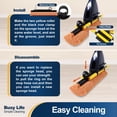 thumbnail image 2 of Yocada Sponge Mop Home Commercial Use Tile Floor Bathroom Garage Cleaning with Squeegee and Extendable Telescopic Long H, 2 of 8