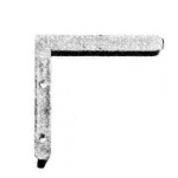 CRL 3465113 Zinc Diecast Storm Window Corner Key 1.500" Leg; .220