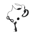 thumbnail image 2 of 2-pin k Tipo Colgando Auricular con Micrófono para Sunnimix Auriculares Walkie Talkie, 2 of 6