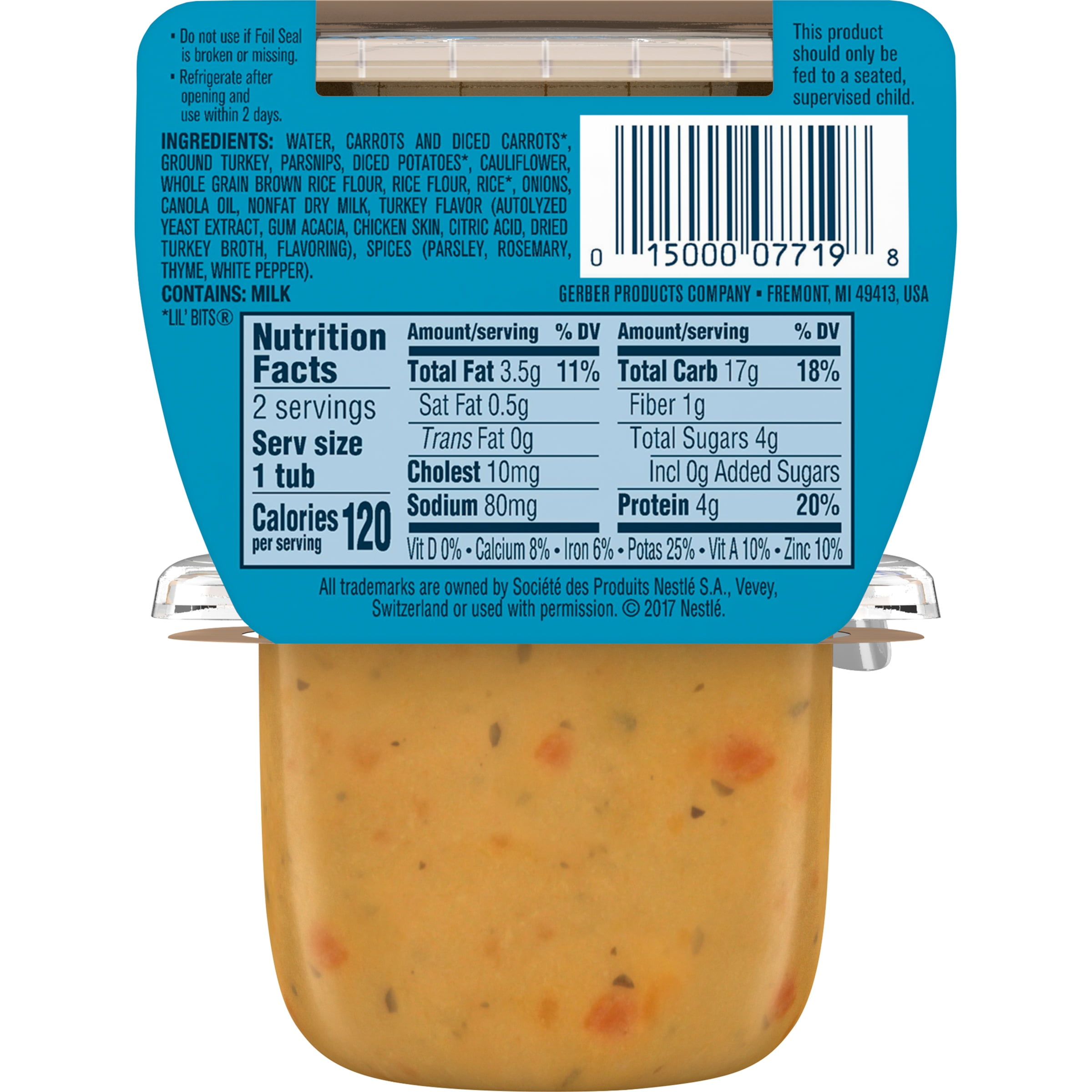 gerber 3rd foods lil bits discontinued