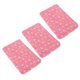 thumbnail image 3 of Piezas Manta de Lana con Estampado de Pata de Perro Lana de Coral Lindo Estampado de Pata de Perro Resistente a mordeduras Alfombra para Dormir Suave y cálida para Mascotas Perros Rosa XS, 3 of 12