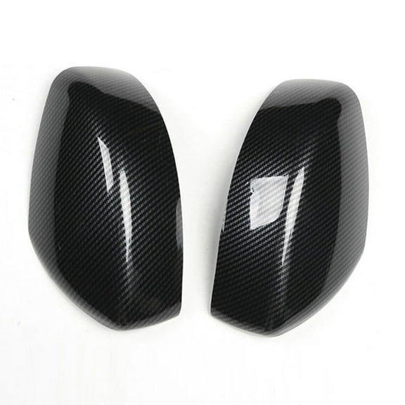 Phyun Carbon Fiber Style Rearview Mirror Cap Cover Trim For Infiniti G25 G37 2007-2013