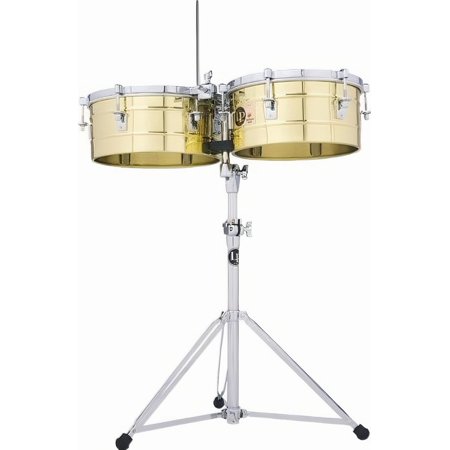 LP エルピー ティンバレス LP257-B LP Tito Puente Timbales 14inch &amp; 15inch Shells Solid Brass