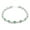 Green, variant on 925 Sterling Silver Marquise White Multicolor CZ Classic Tennis Bracelet
