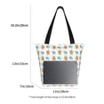 thumbnail image 2 of Lsque Sea Turtle Pattern Beach Tote,Shoulder Handbag,Spacious Tote Bag,Lightweight Travel Bag,Versatile Shopping Bag, 2 of 6