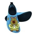 thumbnail image 1 of TIEVOSA Espadrilles d'Extérieur pour Garçons Chaussures à Imprimé Cartoon pour Enfants de 1,5 à 9 Ans pour Activités Intérieures et à Domicile pour 6-7 Ans (Bleu), 1 of 8