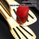 thumbnail image 4 of Stainless Steel Food Clips Kitchen Food Bread Clips Vegetable Clips BBQ Food Clips Grill Clips Steak Clips Cooking Clips, 4 of 6