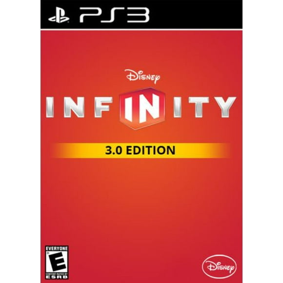 Disney Infinity 3.0 PS3 Disque de Jeu Autonome Seulement