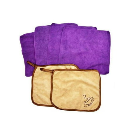 

Microfiber Kitchen Towel Set Pack of 6 - Case of 8