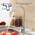 thumbnail image 3 of 1/4' zinc alloy Kitchen Sink Faucet Tap Chrome Reverse Osmosis RO Drinking Water Filter, 3 of 5
