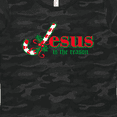 thumbnail image 4 of Inktastic Candy Cane Jesus Women's T-Shirt, 4 of 5