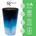thumbnail image 5 of Silipint: Silicone 16 oz Pint Glass Set, 2 Pack Sun Storm & Moon Beam, 5 of 5