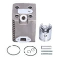thumbnail image 1 of 45mm Cylinder Piston and Rings Kit 99336 Replacement for Wacker WM80 Rammer Tamper, 1 of 6