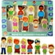 thumbnail image 1 of Juego de figuras magnéticas de madera VEBO, 22 piezas, para azulejos magnéticos, 1 of 7