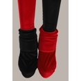 thumbnail image 4 of Kid's Deluxe Harley Quinn Costume, 4 of 8