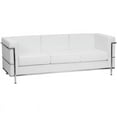 thumbnail image 2 of Flash Furniture Hercules Regal Series Reception Set in White, 2 of 5