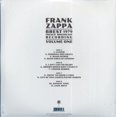 thumbnail image 2 of Frank Zappa - Brest 1979 Volume One (French Broadcast Recording) [Import] (2 Lp's) - Vinyl, 2 of 2