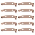 thumbnail image 3 of Miangastore 10Pcs Bar Pins Brooch Lock Brooch Pin Backs Safety Clasps for Brooch Making, 3 of 5