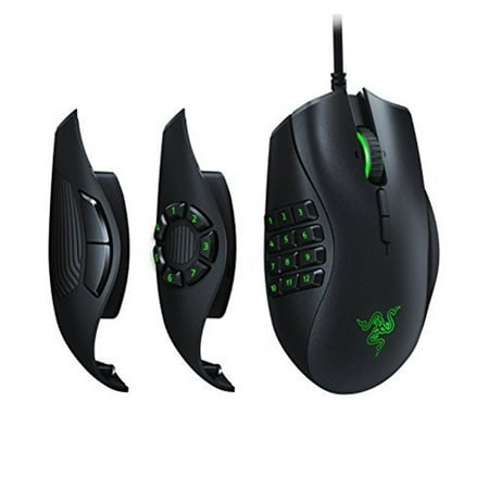 Razer Naga Trinity PC Gaming Mouse - Black